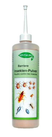 Barriere Insekten-Pulver